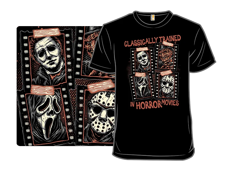 Classically Trained in Horror Movies