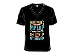Schrodinger's Lap