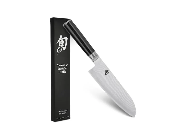 Shun Classic 7 inch Santoku Knife