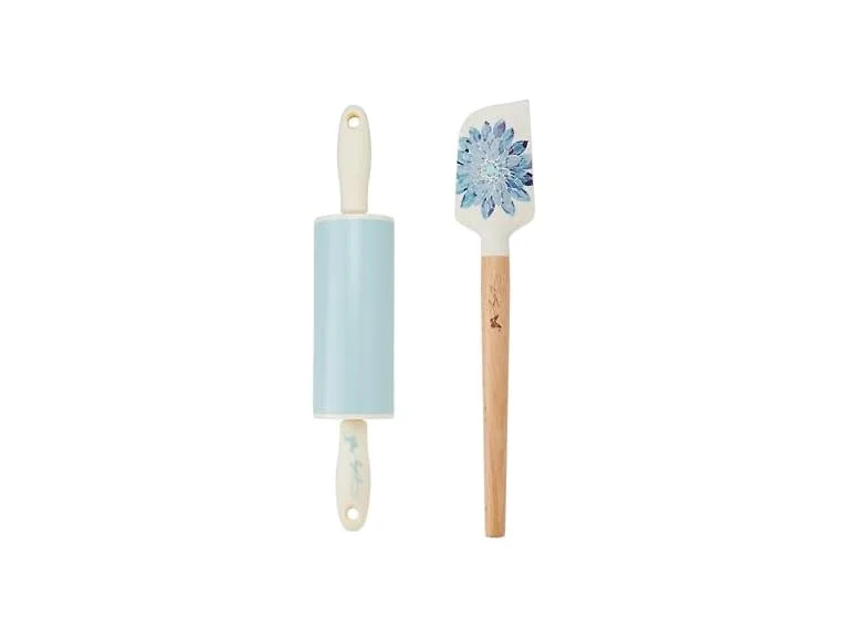 Dolly Parton Mini Spatula and Rolling Pin Set