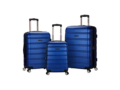 Rockland Melbourne Hardside Set, Blue