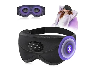 Sleep Mask W/ Bluetooth Headphones