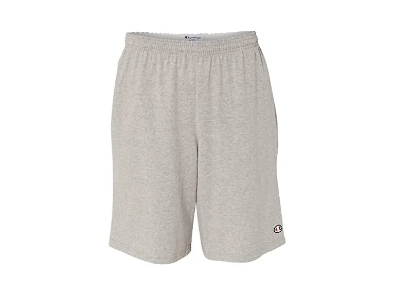 Champion Men (3XL) 9" Inseam Cotton Jersey Shorts