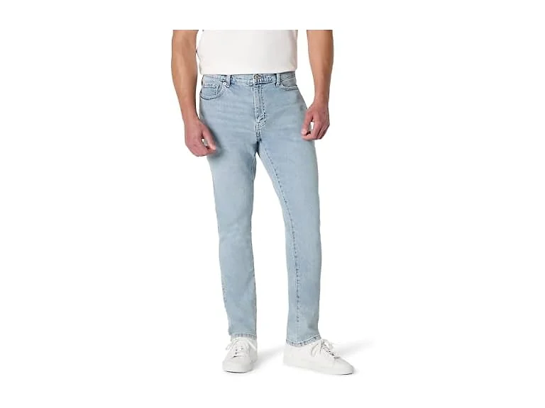 Amazon Essentials Men Low Stretch Slim-fit Jean Dark Midnigh