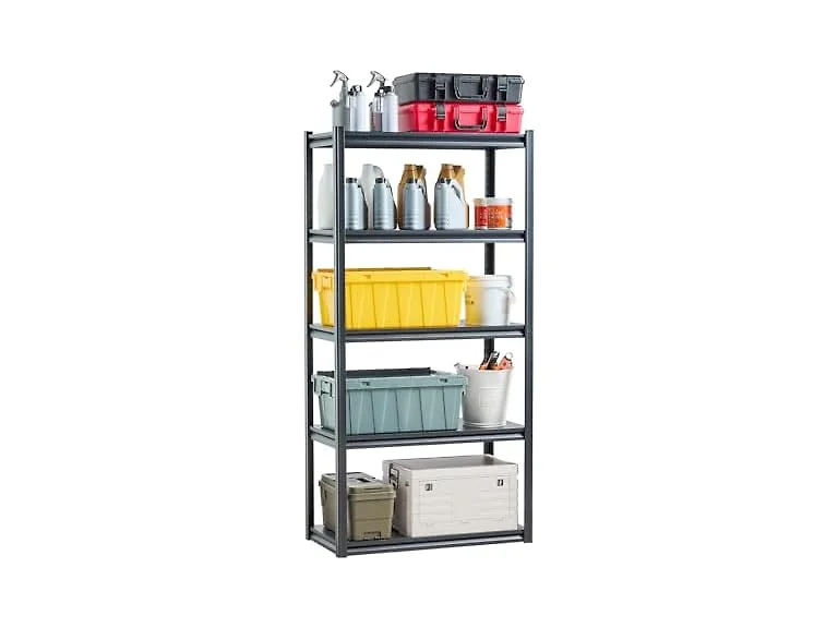 Storage Shelves, 2000 lbs, 18" D x 36" W x 72" H
