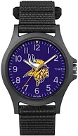 Timex Men's NFL Pride 40mm Watch – Minnesota Vikings with Black FastWrap Strap