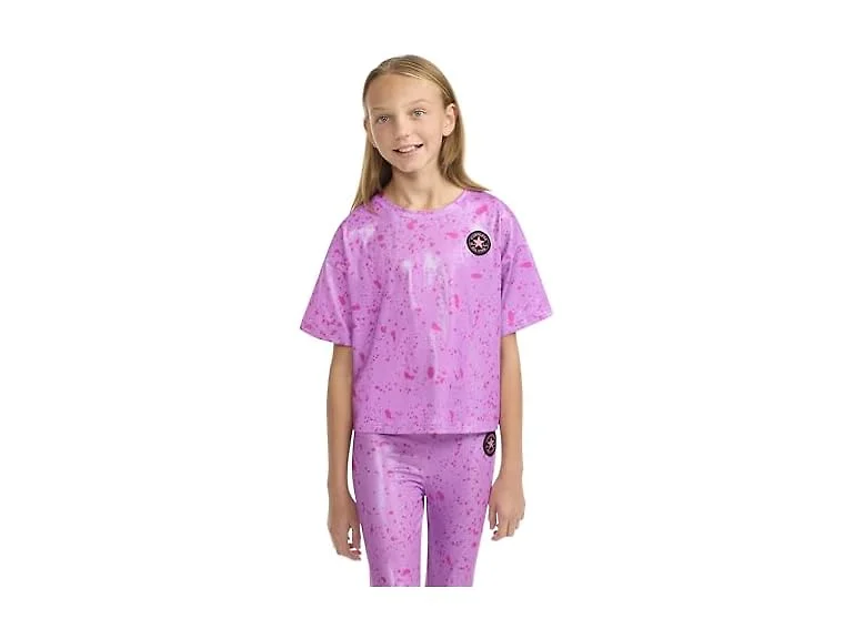 Converse Girls Shine Boxy Tee