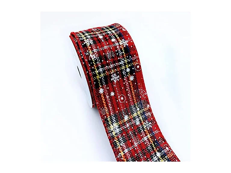 Designer’s Shop Holiday Snow Flake Plaid