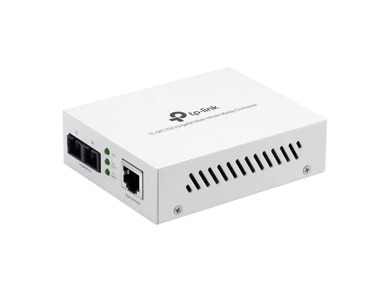 TP-Link Gigabit Multi-Mode Fiber Media Converter