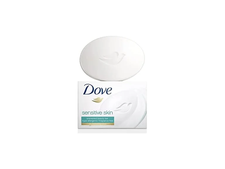 Dove Beauty Bar Sensitive Skin Cleanser