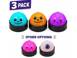 Twilight Brands SQUISHY-DUM-HALLOWEEN-3PK 3-Pa