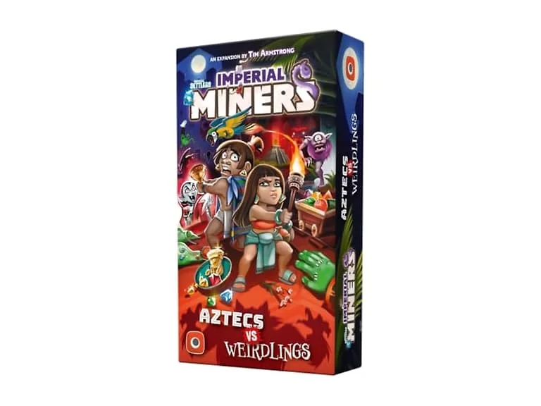 Portal Games Imperial Miners Aztecs Vs