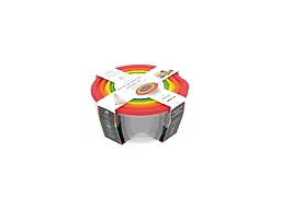 Kitchen Theory KTC-KTRC7RW100 - 1PK 7-Piece Round Rainbow Fo
