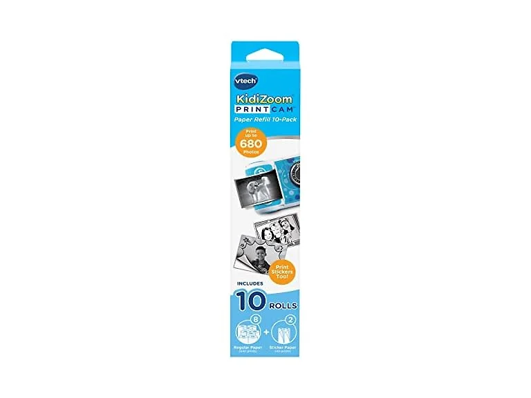Vtech Paper VTech KidiZoom PrintCam Paper Refill 10-Pack, White