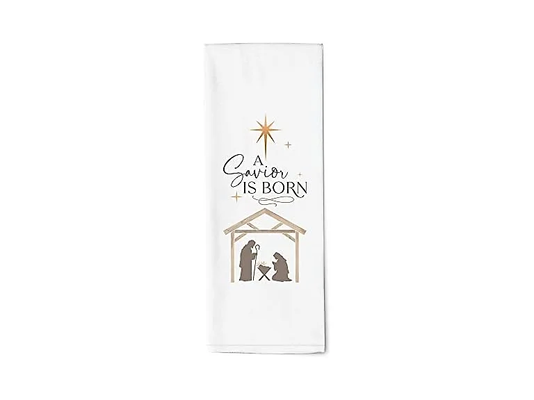 P. Graham Dunn A Savior is Born Nativity