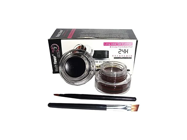 Music Flower Long Wear Gel Eyeliner