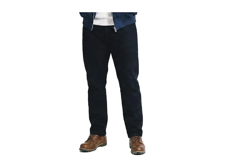 Blukraf Mens Fleece Lined Winter Jeans