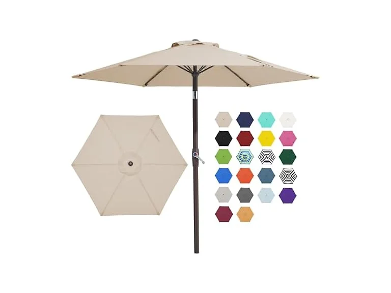 JEAREY Outdoor Patio Umbrella