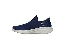 Skechers Men's Ultra Flex 3.0 Smooth Step Hands Free Slip-ins, Navy, 14 Wide