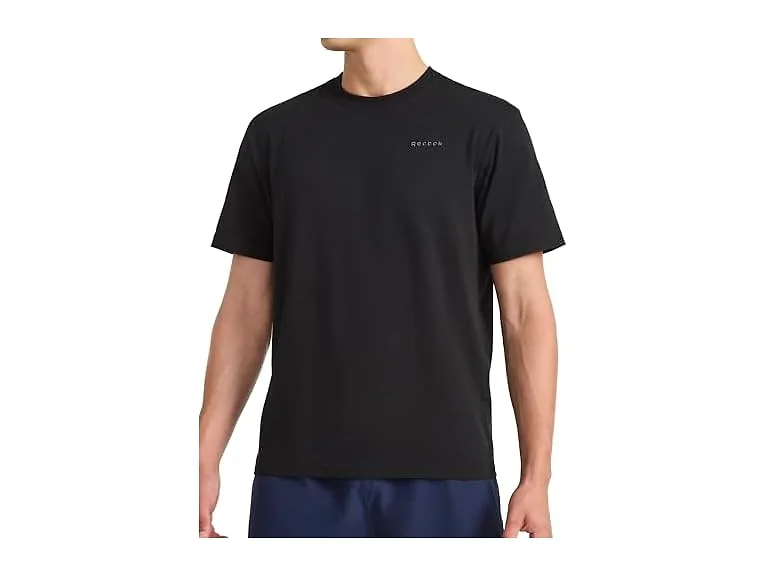 Reebok Men Overdrive Cotton Span Crewneck T-shirt