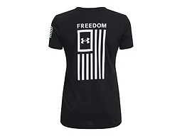 UA Women's Freedom Flag T-Shirt