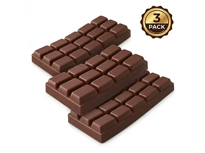 Twilight Squishy Sensory Toys Chocolate, 3PK