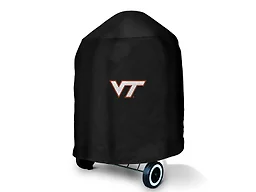 Logo Brands FWD-LGB-KTG-F921 College Team Kettle Grill Cover Virginia Tech Hokies 