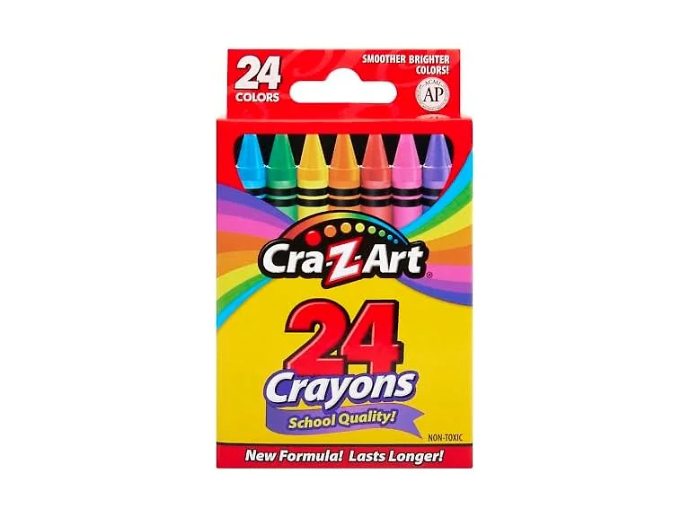 Cra-Z-Art 24ct Crayons Pack