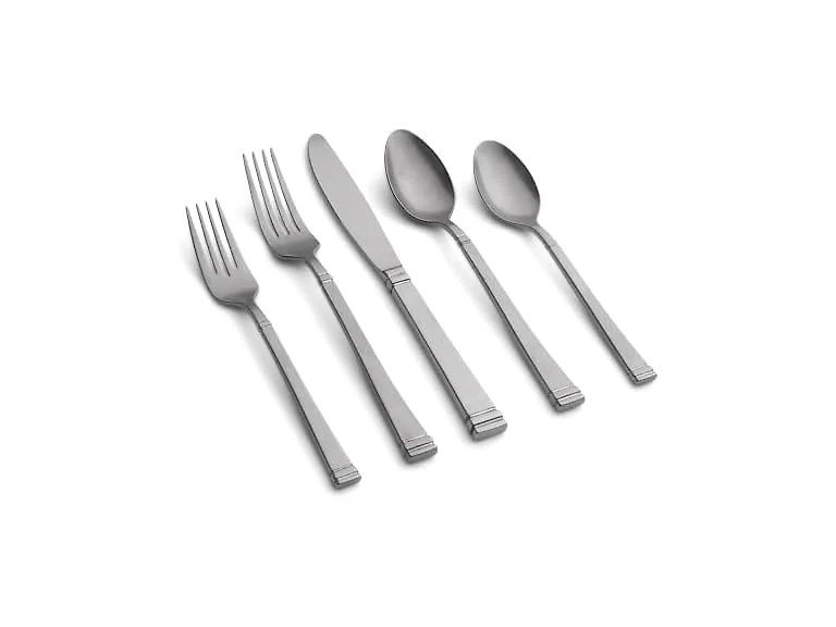Cambridge Riley Rumble 20-Piece Fine Flatware Set