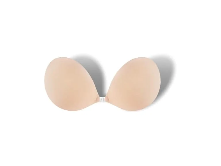 Niidor Women (C) Sticky Bra Strapless Bra Up Dress