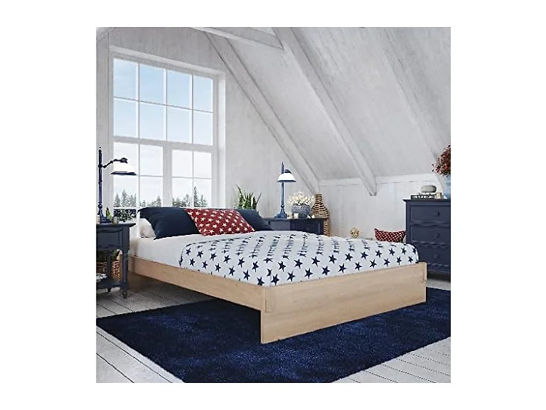 Decoro Liberty Wood Platform Bed Maple