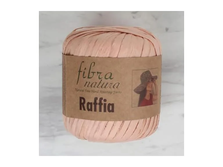 Fibra Natura Raffia Yarn, %100 Cellulose