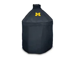 Logo Brands FWD-LGB-KMG-F908 College Team Kamado Grill Cover Michigan Wolverines 