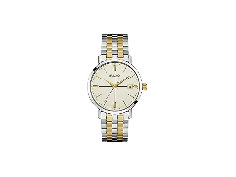 Bulova Classic Two-Tone Men's Watch
