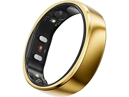 RingConn 123030803 8 RingConn Gen 2, Worlds First Smart Ring with Sleep Apnea Monitoring Gold