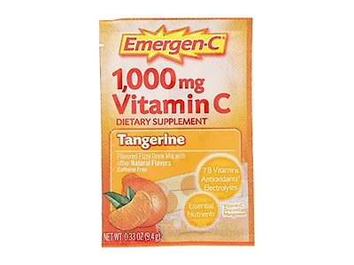 Alacer Emergen C Tangerine Packet 0.33 Ounce