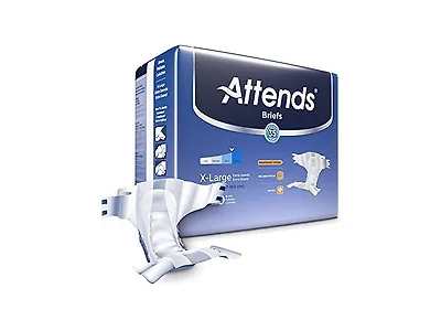 Attends 40603101 Adult Incontinent Brief Attend