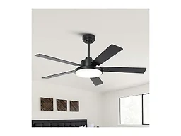 Parrot Uncle VZA01A117BK-PU 52 Inch 52 Inch Black Ceiling 