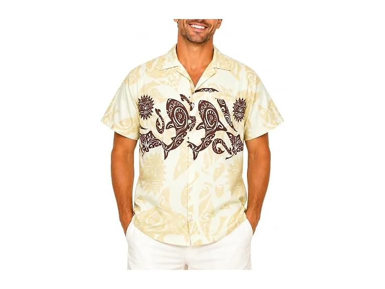 King Kameha Women (5XL) Classic Aloha-Shirts