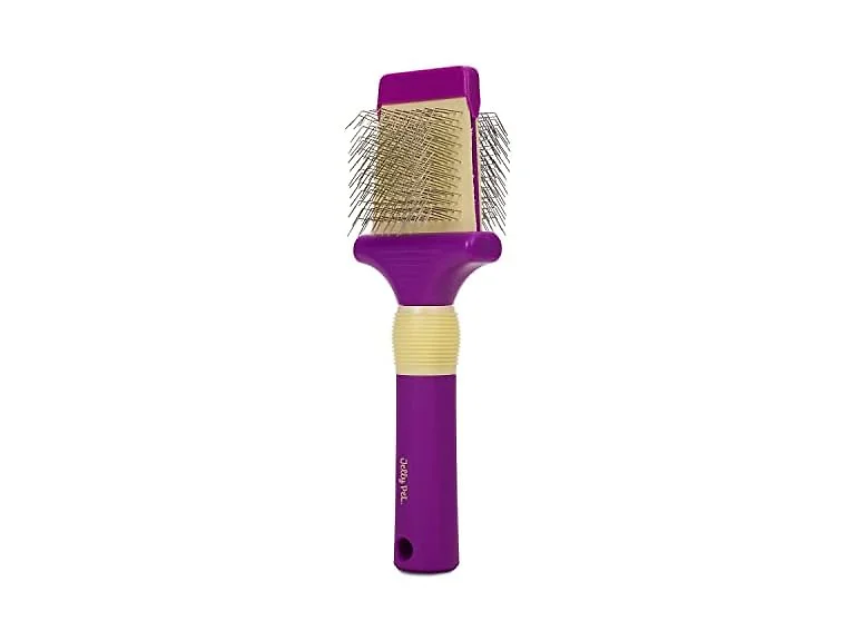 Jelly Pet Double Sided Slicker Brush, Longer