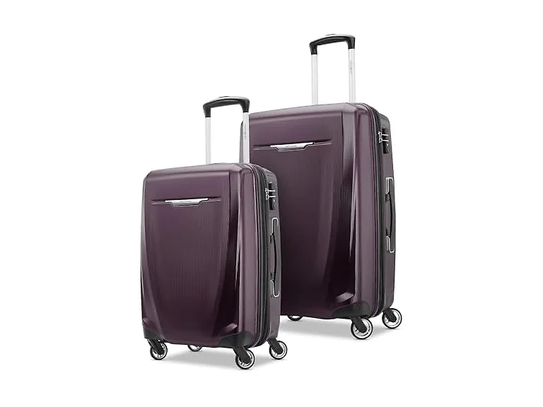Samsonite Winfield 3 DLX Hardside Luggage with Spinners, 2PC Set