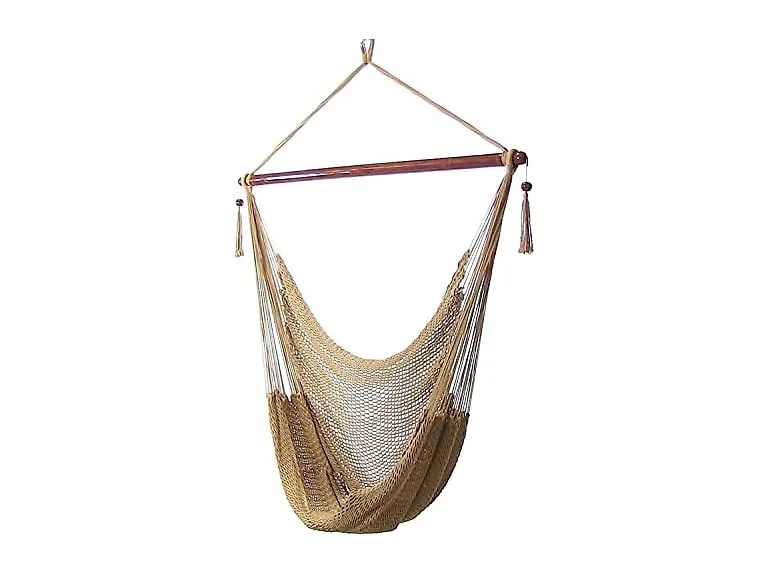 Sunnydaze Outdoor Hammock Chair Swing