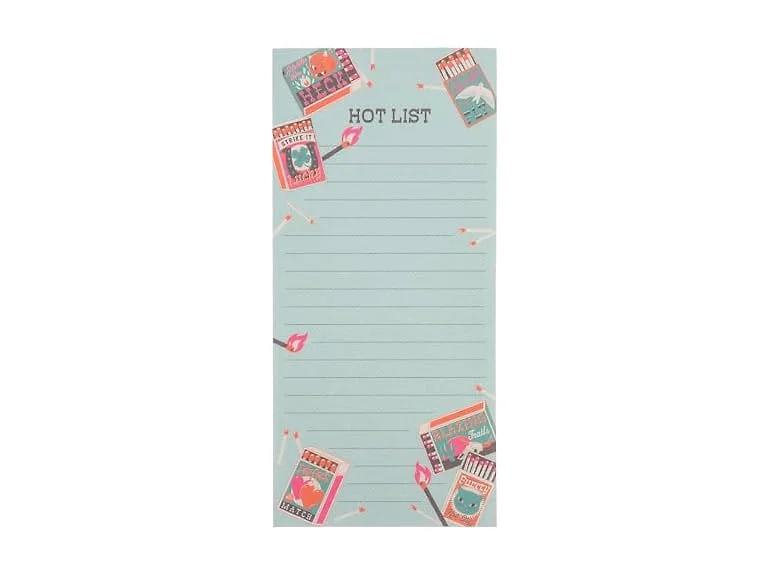 Karma Large Magnetic Notepad Matches