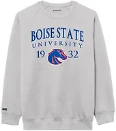 JanSport NCAA Officially Licensed Rival Crew Sweatshirt, Long Sleeve Graphic Pullover for Men & Women, Cotton-Polyester Blend Featuring Collegiate Design & Easy-On Style for Game Days, or Travel