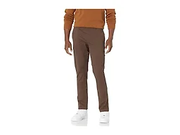 Goodthreads Men's Skinny-Fit Washed Chino Pant Pants, -Brown, 28W x 28L