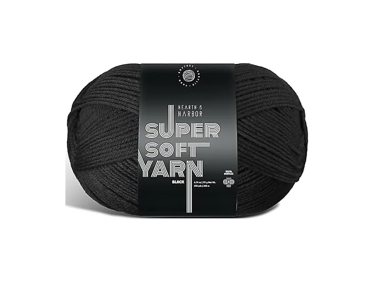 Acrylic Yarn for Crocheting & Knitting 370 yards