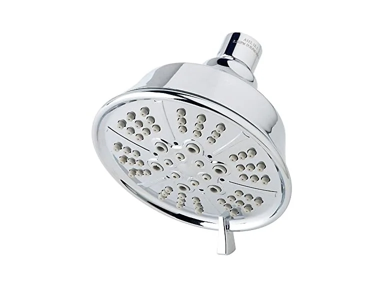 Symmons Allura Five Spray 4.5" Fixed Showerhead