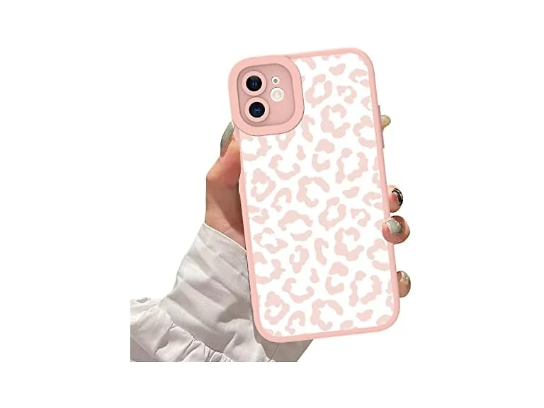 ZIYE for iPhone 11 Case Pink Leopard