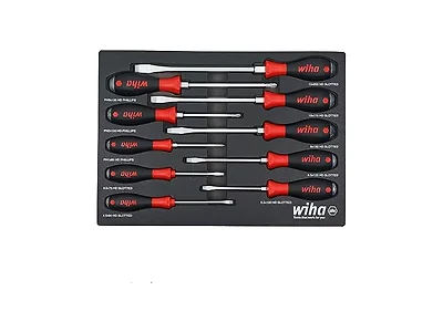 Wiha Cushion Grip Phillips Screwdriver Set (Open Box)