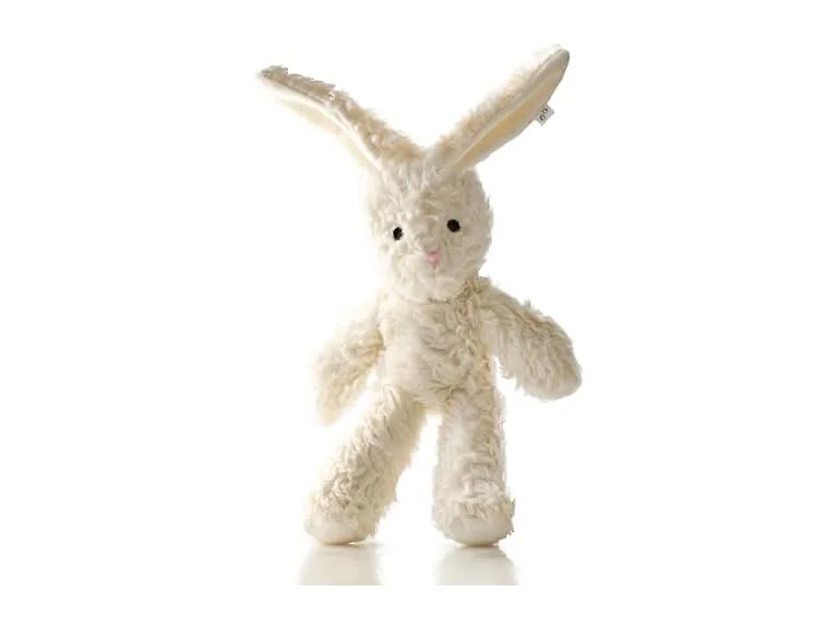 Pet Passion Plush Durable Cotton Dog Toys Bunny